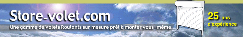 volet roulant