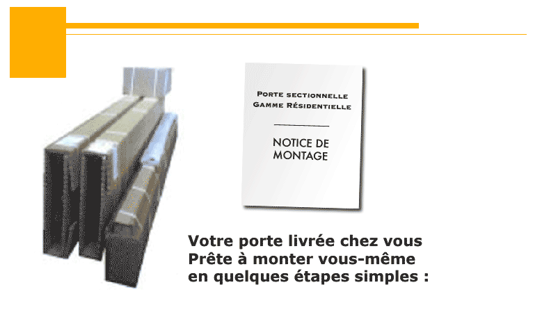 La pose de porte de garage