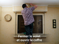 Changer le treuil daposun volet manivelle - Volet