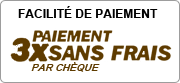 Volet roulant paiement 3x sans frais
