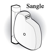 Sangle volet roulant