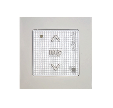 Commande murale Smoove Io Somfy