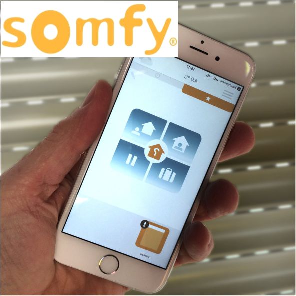 Télécommandes pour volets roulants - SOMFY io