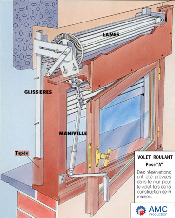 Volet roulant électrique - Achat / Vente