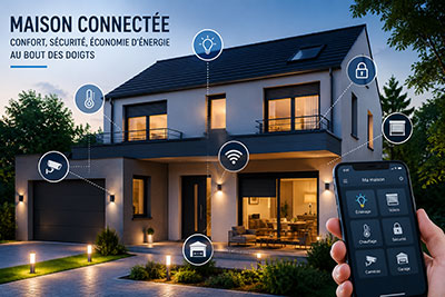 Maison connectée