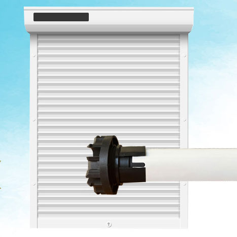 schéma mécanisme volet roulant solaire