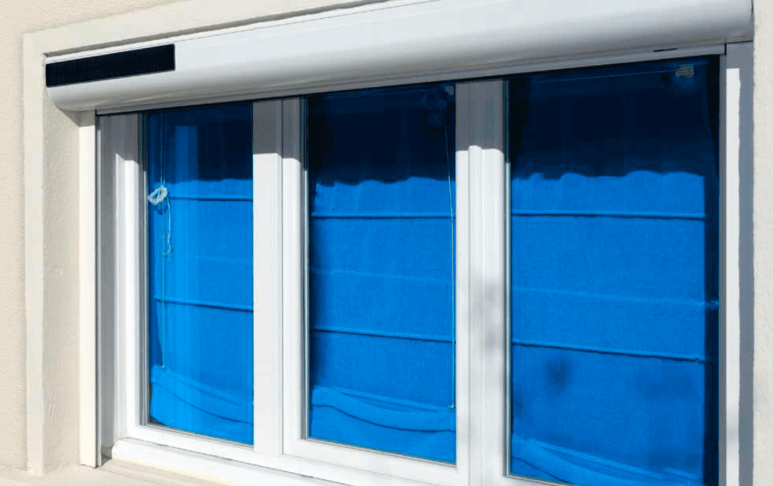Les volets roulants solaires sont disponibles sur store-volet
