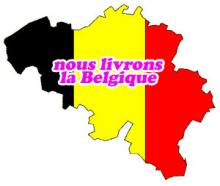 livraison de volet roulant en Belgique