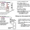 branchement electrique volet roulant