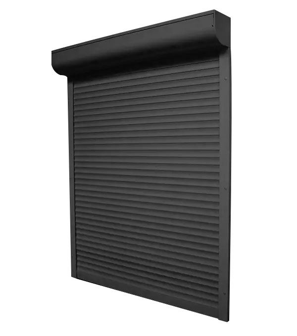 Volet roulant gris anthracite