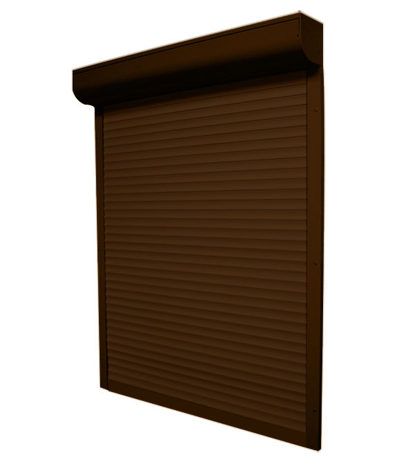Volet roulant marron Volet roulant marron