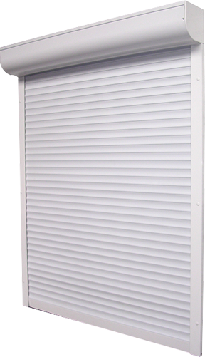 Volet roulant PVC électrique filaire
