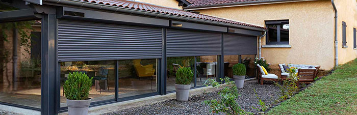 Volets roulants solaires SOMFY